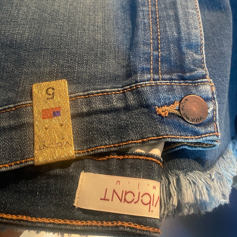 Bella Flare Jeans medium stone - Picture 5 of 5